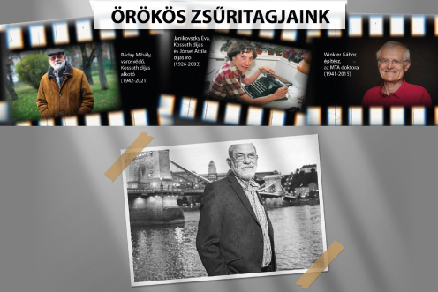 Halhatatlan zsűritagjaink