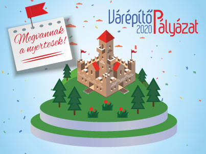 Várépítő 2020: lezárult a pályázat, 15 intézmény nyert idén